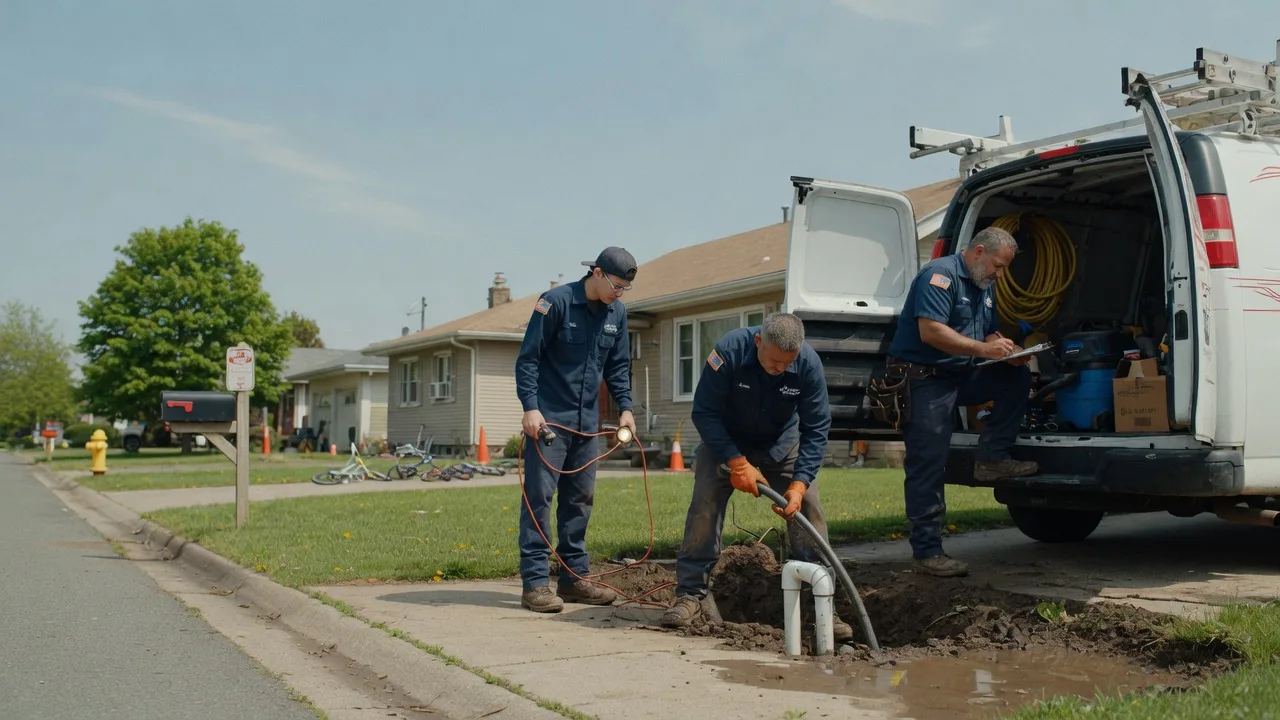 Slab Leak Detection in Elm Grove, WI near me