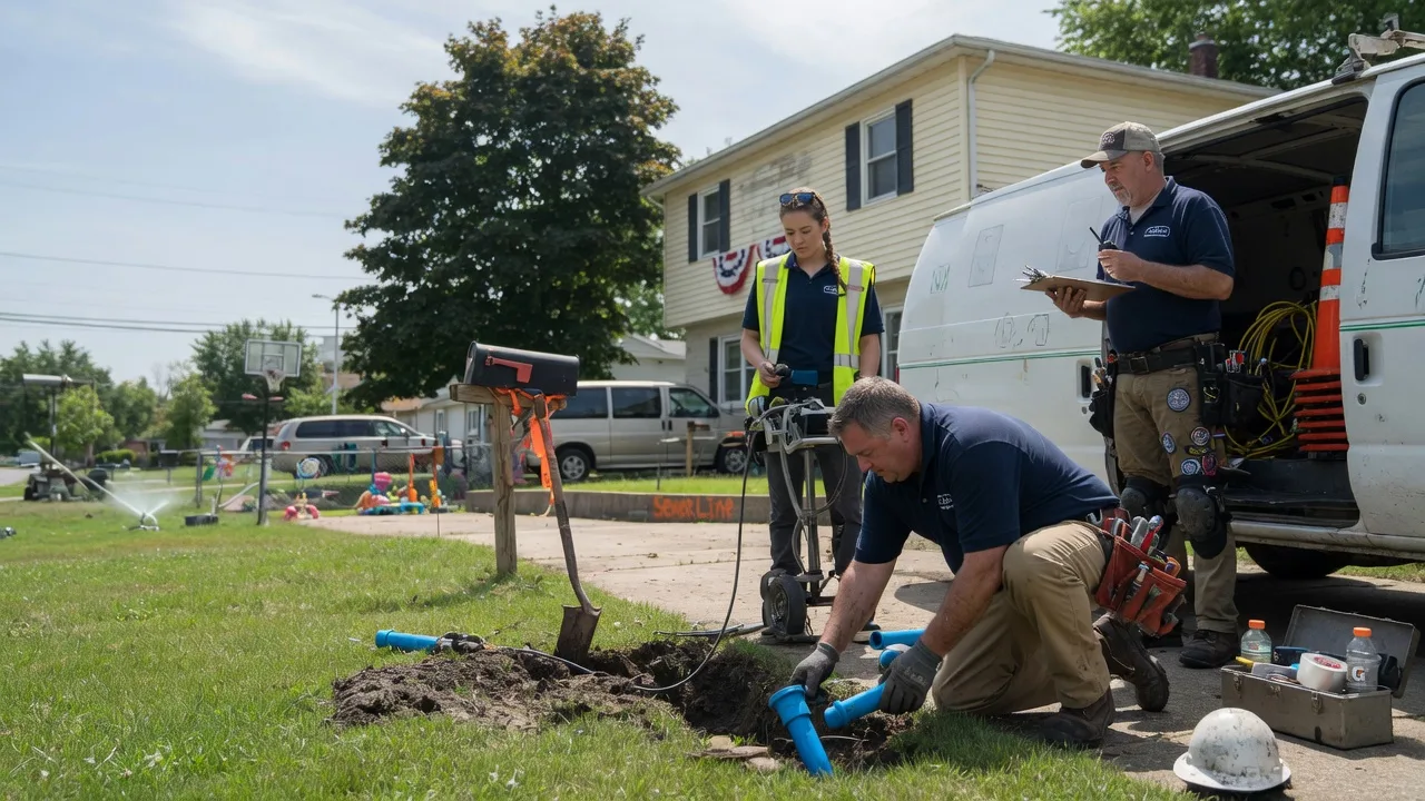 Slab Leak Repair in Elm Grove, WI near me